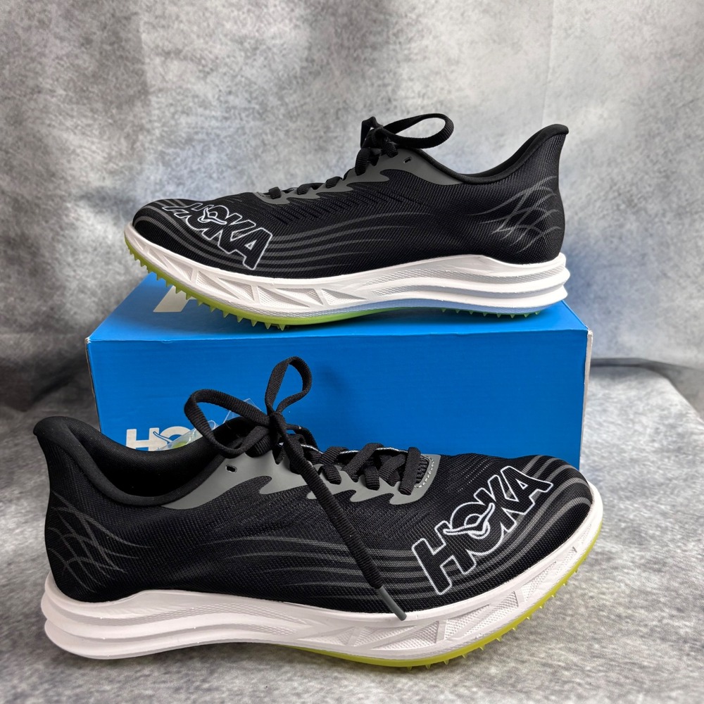 HOKA ONE ONE Crescendo‎ MD 2 Unisex New in Box Track and Field Shoes M 7.5 W 9